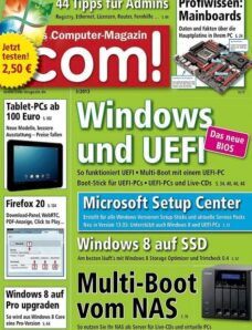 com! Das Computer-Magazin – Mai 2013