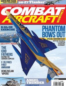 Combat Aircraft Monthly – August 2013