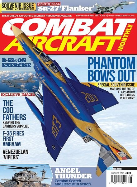 Combat Aircraft Monthly — August 2013