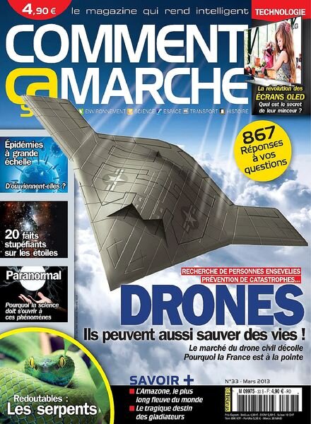 Comment Ca Marche 33 — Mars 2013