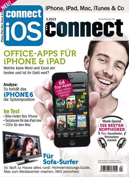 connect iOS — 3 2013