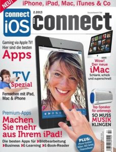 Connect iOS – Marz-April 2013