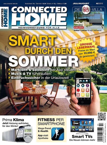Connected Home — Juli-August 2013