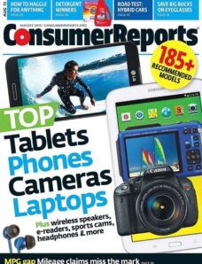 Consumer Reports — August 2013