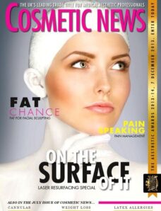 Cosmetic News – July 2013