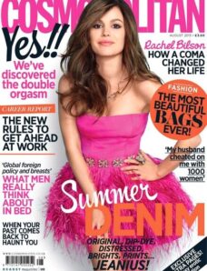 Cosmopolitan UK – August 2013