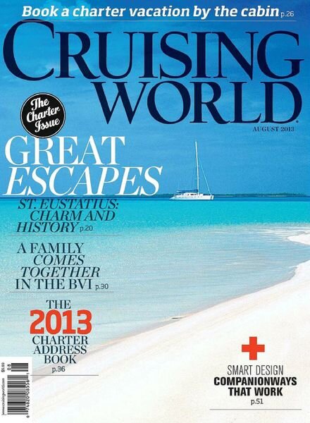 Cruising World – August 2013