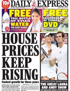 Daily Express – Saturday, 29 June 2013