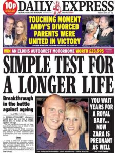 Daily Express – Tuesday, 09 July 2013