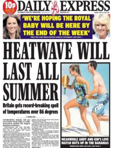 Daily Express – Tuesday, 16 July 2013