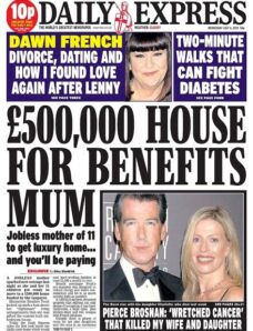 Daily Express – Wednesday, 03 July 2013