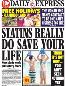 Daily Express – Wednesday, 10 July 2013