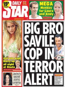 DAILY STAR — Monday, 01 July 2013