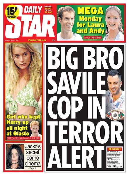 DAILY STAR – Monday, 01 July 2013