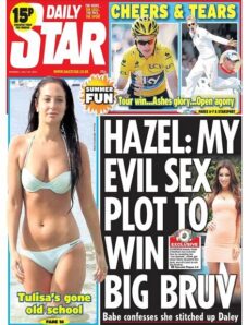 DAILY STAR – Monday, 22 July 2013