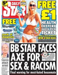 DAILY STAR – Saturday, 06 July 2013