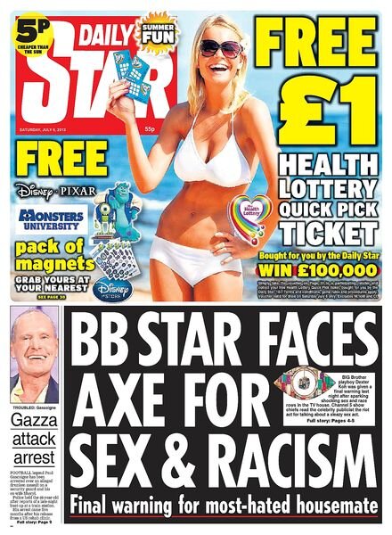 DAILY STAR – Saturday, 06 July 2013