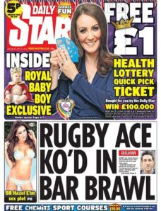 DAILY STAR — Saturday, 13 July 2013