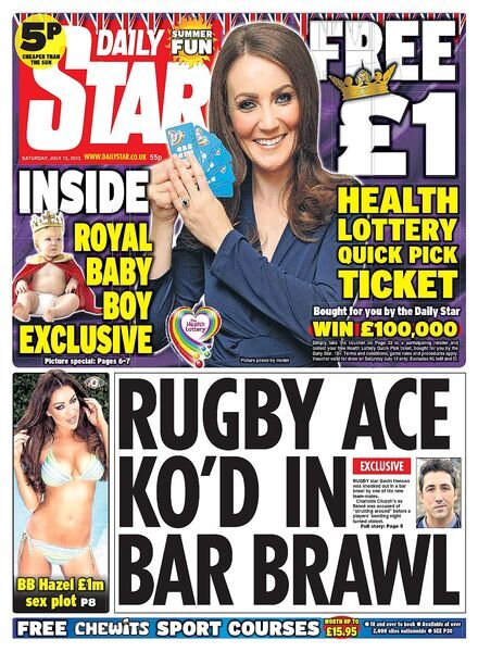 DAILY STAR – Saturday, 13 July 2013