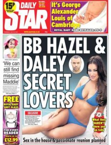 DAILY STAR – Thursday, 25 July 2013