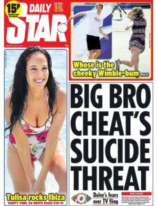 DAILY STAR – Tuesday, 09 July 2013