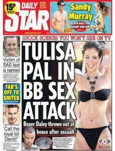 DAILY STAR – Tuesday, 16 July 2013
