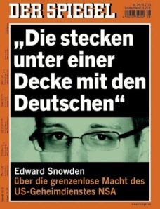 Der Spiegel – 08.07.2013
