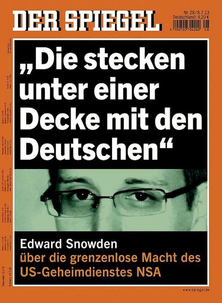 Der Spiegel – 08.07.2013