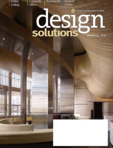 Design Solutions — Summer 2013
