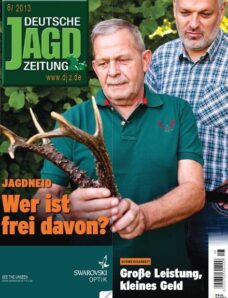 Deutsche Jagdzeitung — August 2013