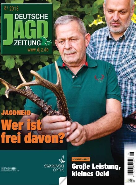 Deutsche Jagdzeitung – August 2013
