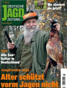 Deutsche Jagdzeitung — Juli 2013