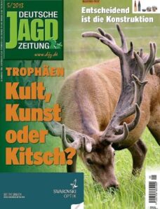 Deutsche Jagdzeitung – Mai 2013