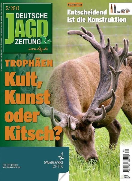 Deutsche Jagdzeitung — Mai 2013