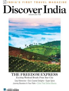 Discover India — August 2013