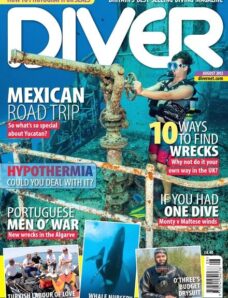 Diver – August 2013
