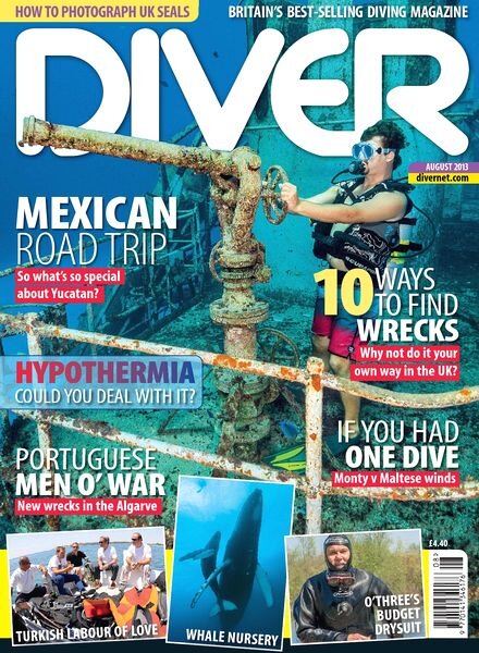 Diver — August 2013