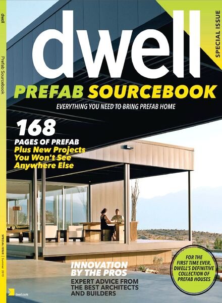 Dwell – Prefab Sourcebook Summer 2013