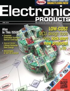 Electronic Products – April 2013