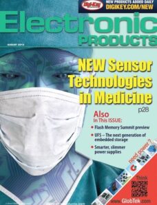 Electronic Products – August 2013