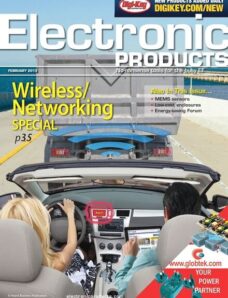 Electronic Products – February 2013