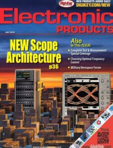 Electronic Products – July 2013