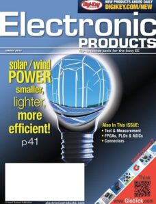 Electronic Products – March 2013
