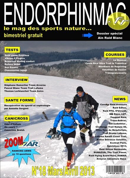 Endorphinmag – Mars-Avril 2013
