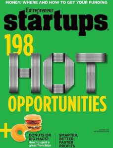 Entrepreneur’s StartUps – Summer 2013