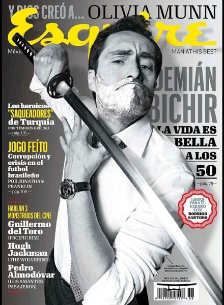 Esquire Mexico – Julio 2013