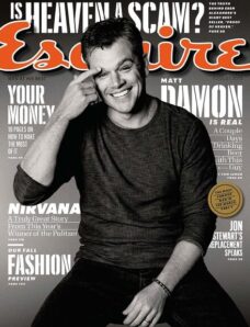 Esquire USA — August 2013