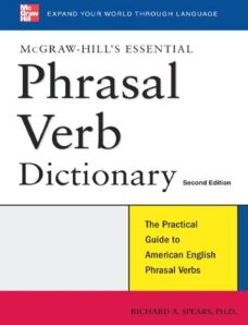Essential Phrasal Verbs Dictionary, 2 edition