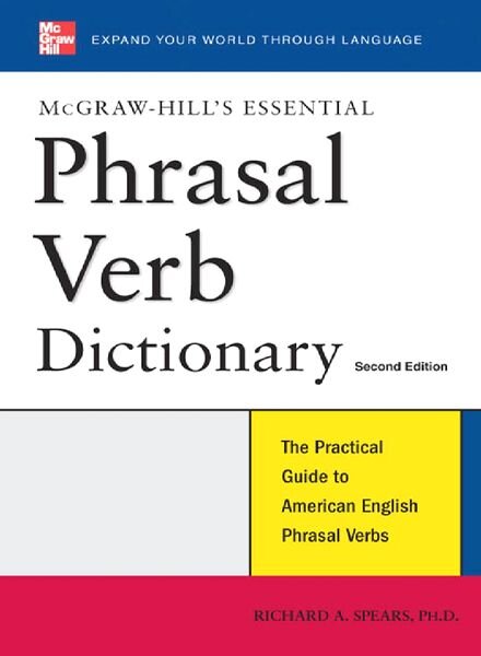Essential Phrasal Verbs Dictionary, 2 edition