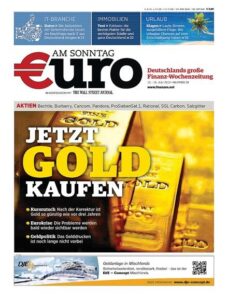 Euro am Sonntag – 13.07.2013